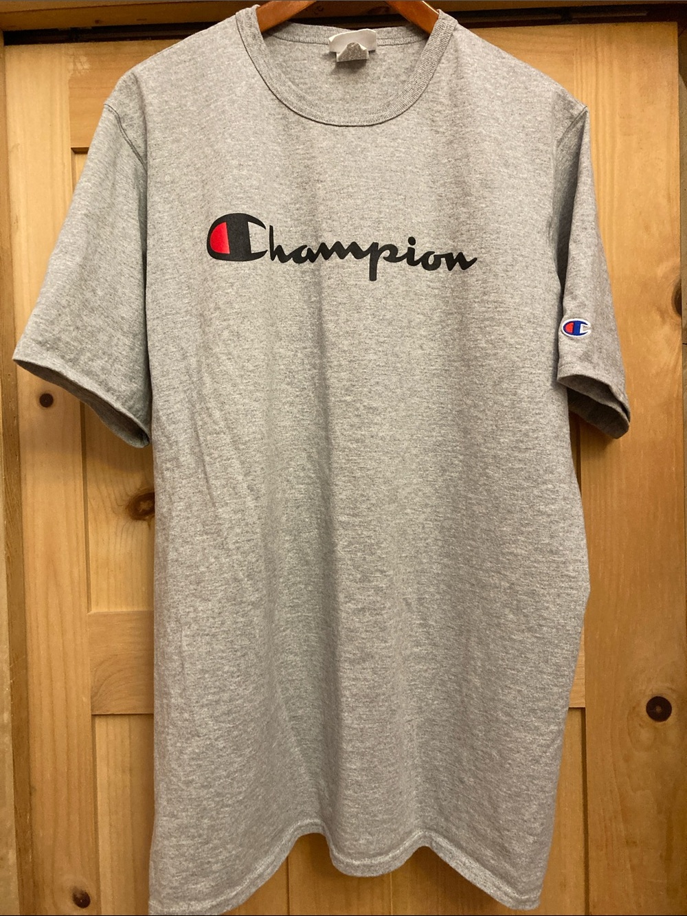 Champion Gray Short Sleeve Tee